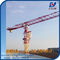 QTP6518 Top Flat Tower Crane 10t Load no Head 50m Free Height Cranetower supplier