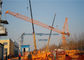 QTD4522 Luffing Jib Crane Tower 8t Capacity 1.6*3m Potain Mast Section supplier
