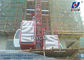 Passenger Construction Building Hoist Elevator 2*1000kg Loading Capacity supplier