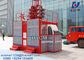 Double Cage 4000kg Construction Hoist Elevator With Anti Drop Safety Devices supplier