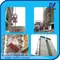 4tons VFD / FC control Rack and Pinion Building Hoist With Mast Sections supplier