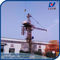 QTD63 2420 Samall Luffing Jib Crane Tower 1.2m Mast Sections Block Type supplier