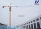 Model TC3808 Hammerhead Tower Crane 3 Tons Weight Capacity With Cat Head supplier