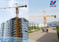 QTZ50 High-Rise Tower Crane For Construction Building 5 Tons Hydraulic Types supplier