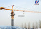QTZ80 Hammer-head Electric Tower Crane 56m jib ISO CE GOST EAC Certification supplier