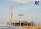 2 tons Construction Self Erecting Tower Cranes 24.5 Meters Mini Jib or Boom supplier
