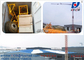 2 tons Construction Self Erecting Tower Cranes 24.5 Meters Mini Jib or Boom supplier