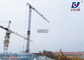 QTK20 Self Rising Tower Cranes Mini Self Erection Grue For 7 Layer Construction supplier