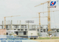 QTK20 Self Rising Tower Cranes Mini Self Erection Grue For 7 Layer Construction supplier