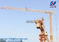 QTK20 Fast Self Erecting Tower Crane 2t Load 24.5m Working Jib 820kg Tip load supplier
