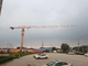 10 t  60m Trolley Boom Crane Tower L46  Mast Section 45m Freestanding Height supplier