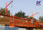 500kg Load Temporary Building Gondola Cradle with Electric box Hoister supplier