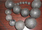 Large 4.72 inch 120mm Steel Grinding Balls Low Breakage Rate Hot Quenching supplier