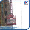 SC100 Single Cage Building Hoist Residential Elevator Building Material And Workers supplier