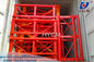 SC100 Single Cage Building Hoist Residential Elevator Building Material And Workers supplier