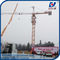 QTZ4807 Hydraulic Telescopic Climbing Types of Tower Crane 48M Working Jib supplier