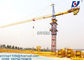 QTZ5515 External Climb Construction Cranes Tower 8tons Load 1.5t Tip Load supplier