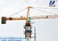 QTZ100 Remote Control Construction Cranes Tower 60 Meter 8T Capacity supplier