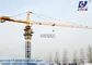 QTZ100 Remote Control Construction Cranes Tower 60 Meter 8T Capacity supplier