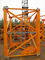 8T QTZ6012 Power Cable Kind Of Tower Cranes 60 meter Quotation Building Kren supplier