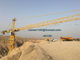 TC6518 Kind of Tower Cranes Remote Control Max. Load 10T Building Material supplier