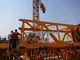 QTZ6520 Cranes Tower Top Climbing 65m Working Jib Length With Head supplier