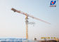 6 Tons QTZ 80 Topless Tower Cranes Hoisting Construction Materials supplier