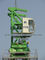 QTZ160 6020 Top Headless Tower Crane 10 t Load Potain Mast Sections supplier