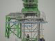 10t P160-6020 Topless Tower Crane 60m Boom 2.0t End Load without Head supplier