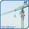 PT6425 Building Flattop Tower Crane 2.5t Min.Load VFD Control Panel supplier