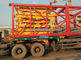Large Load 20tons Topless Tower Crane PT8030 80M Jib Crane Length supplier