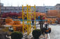Huge Capacity QTZ450-PT8030 Flat Head Tower Crane 5m Mast Sections supplier