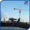 8t Topkit Head Tower Cranes TC5015 50M Working Arm Boom For 80m Buildings supplier