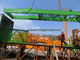 qtz125 Tower Crane Hammer-head Type 10tons 6018 60m With Cabin supplier