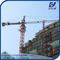 10tons QTZ160 Tower Crane Quotation Chinese TC6024 Model 60m Large Boom supplier