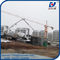 TC6520 Construction Tower Crane 3m Chip style Mast Section With 7.5m Base Mast supplier