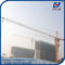 TC6520 Construction Tower Crane 3m Chip style Mast Section With 7.5m Base Mast supplier