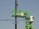 Supply Flat Top Tower Crane QTZ125-PT6016 60M Work Boom 10t Max.Load supplier