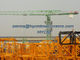 Supply Flat Top Tower Crane QTZ125-PT6016 60M Work Boom 10t Max.Load supplier