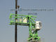 QTP6020 Flat Top Tower Crane 60m 2.0t 10t Max.Load Pieces Mast Section supplier