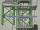 PT6518 Top Flat Crane Tower 10tons 3m Potain Mast Sections Cost supplier