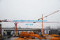 High PT8025 Less Head Top Flat Crane Tower 24 tons Large Load supplier