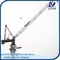 D5020 Luffing Jib Crane Tower 50M Arm 10 tons Load Full VFD Mechanisms supplier