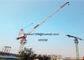 12tons D5030 Luffing Tower Crane 50 meters Lifting Jib Lenght 3.0t End Load supplier