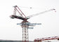 QTD5030 Jib Luffing Crane Tower 50m Boom 12T Weight Load 37.5m Tower Height supplier