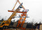 18TONS Luffing Tower Crane D5520 55M Work Jib Power Line Tower Craines supplier