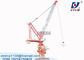 D6037 60M Jib Luffing Tower Crane 16tons Max.Load 5m Mast Section Size supplier