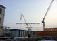 25t Big QTD500-5078 Luffing Tower Crane 50m Long Lifting Jib 7.8t Tip Load supplier