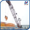 10 t Derrick Crane 18 meters Range 150m Height Building Construction Equipment supplier