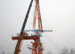 New Model D80 4015 Jib Luffing Tower Crane 6tons Load 40m Boom 1.2*3m Mast Section supplier